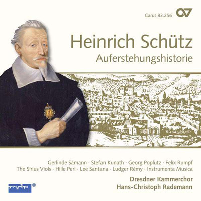 Heinrich Schütz: Auferstehungshistorie (Vol. 9)