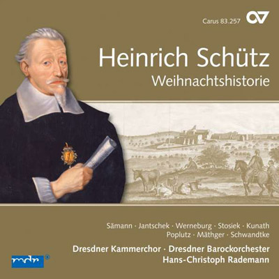 Heinrich Schütz: Weihnachtshistorie (Vol. 10)