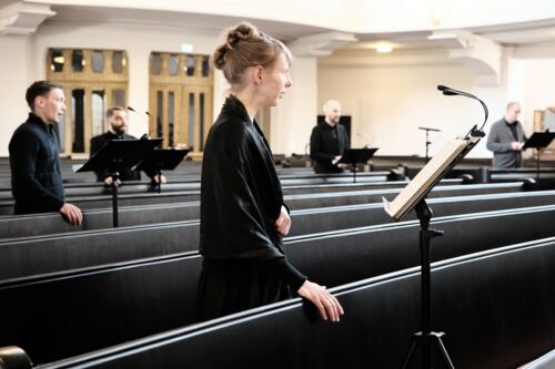 Dresdner Kammerchor in kleiner Besetzung