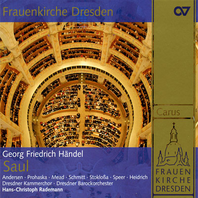 Georg Friedrich Händel: Saul