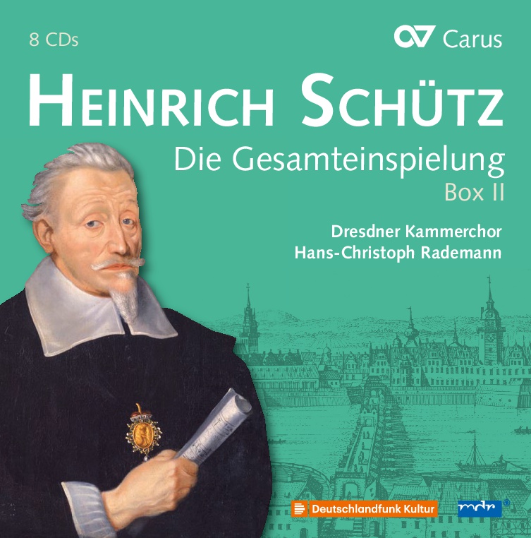 Heinrich Schütz: Die Gesamteinspielung (Box 2)